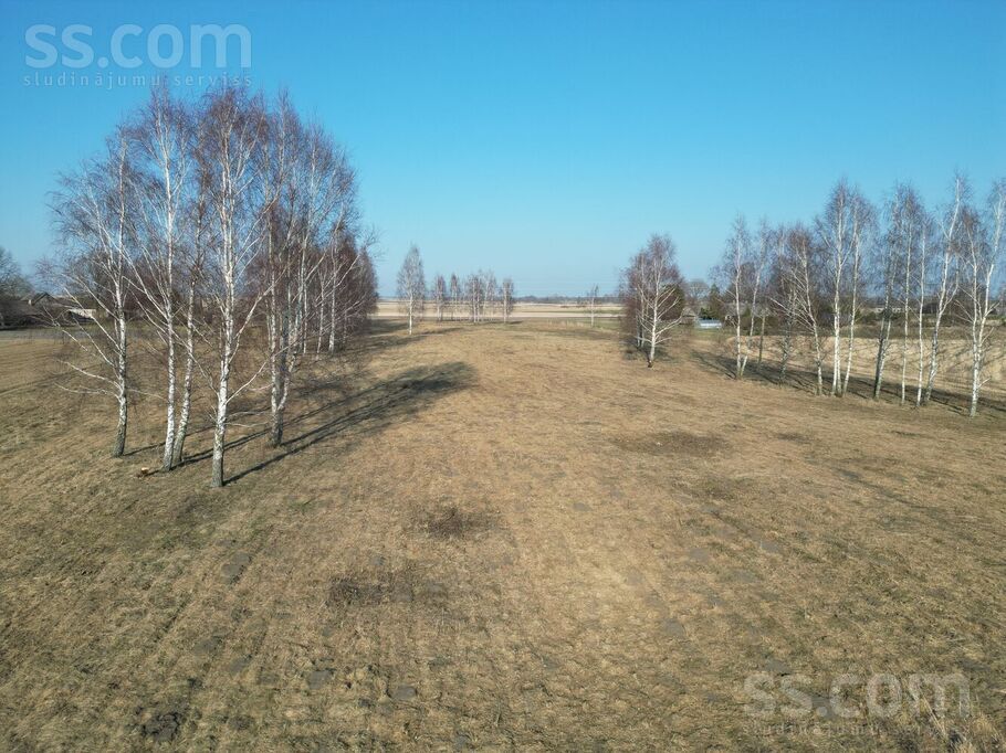 Oktāvas, Bernāti, Liepāja un raj., Nīcas pag. — zeme