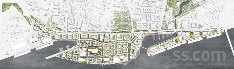 Pētersalas 6, Rīga — zeme