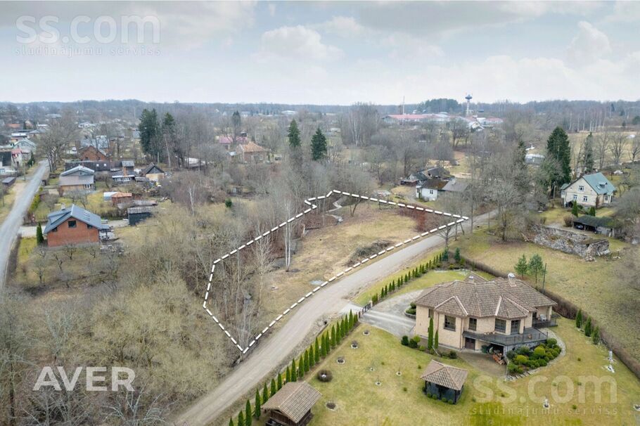 Jurģu iela 1, Cēsis un raj., Cēsis — zeme