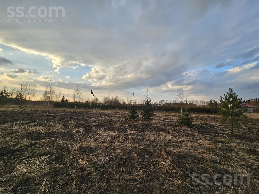 Dāvīšu ceļš 1, Inčukalns, Rīgas rajons, Inčukalna nov. — zeme