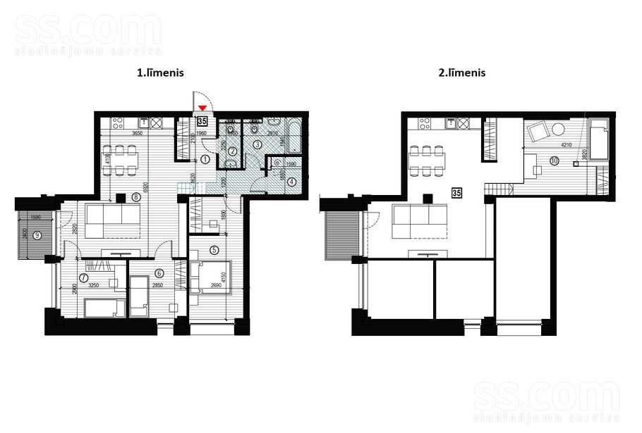 Brīvības gatve 201, Rīga — dzivoklis