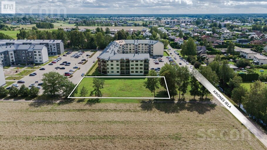 Krones 54, Mārupe, Rīgas rajons, Mārupes pag. — zeme