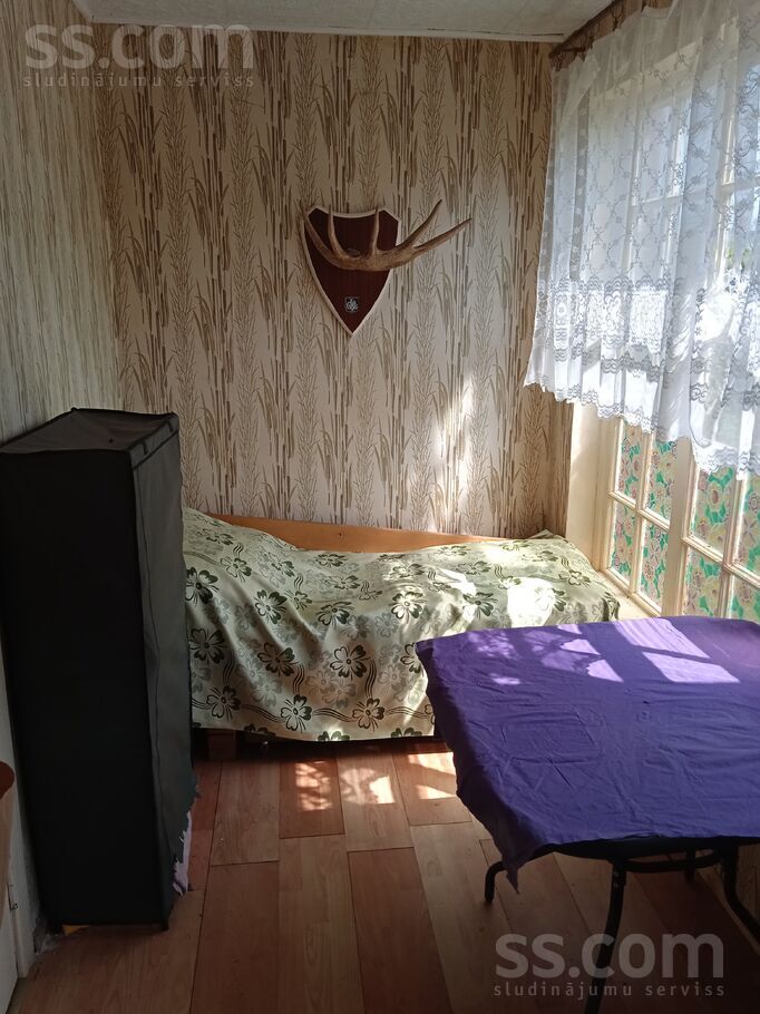 Mežvidi 171, Viesturi, Jelgava un raj., Glūdas pag. — maja