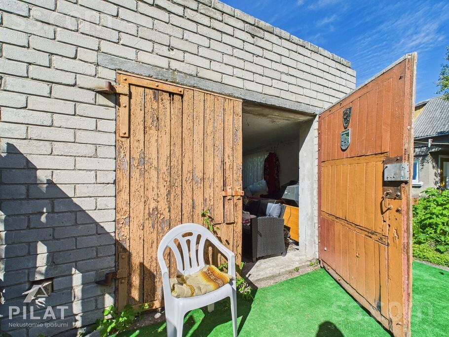 Egļu iela 30, Liepāja un raj., Liepāja — maja