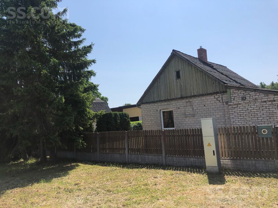 Baauskas iela 12, Eleja, Jelgava un raj., Elejas pag. — maja