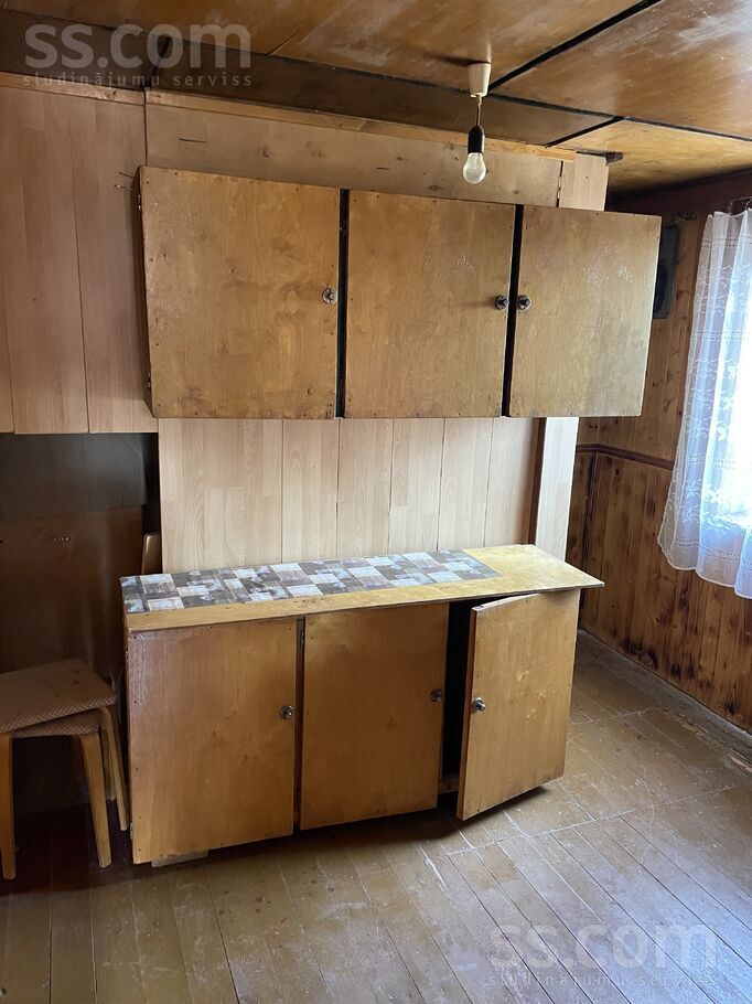 Ķiršu iela 12, Rumbenieki, Kuldīga un raj., Rumbas pag. — maja