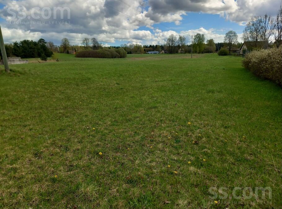 Gaujas iela, Jaunpiebalga, Cēsis un raj., Jaunpiebalgas pag. — zeme