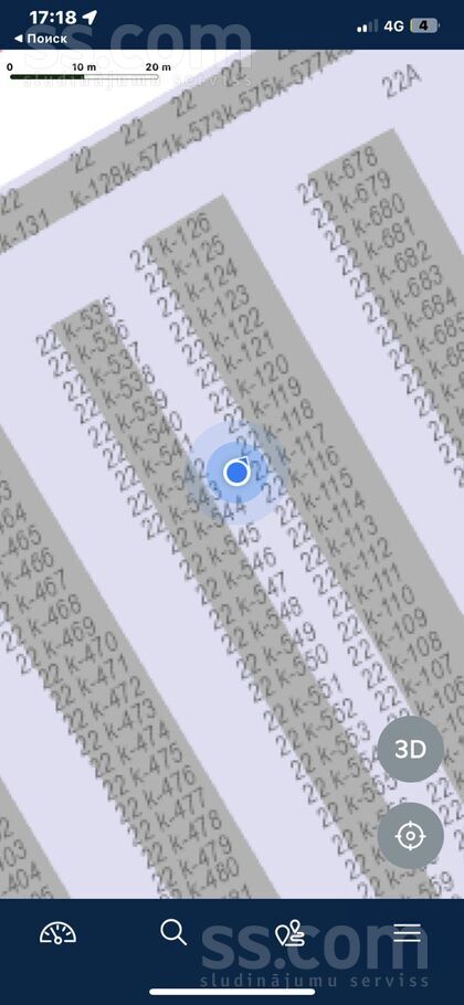 Berzu 22, Bauska un raj., Bauska — telpa