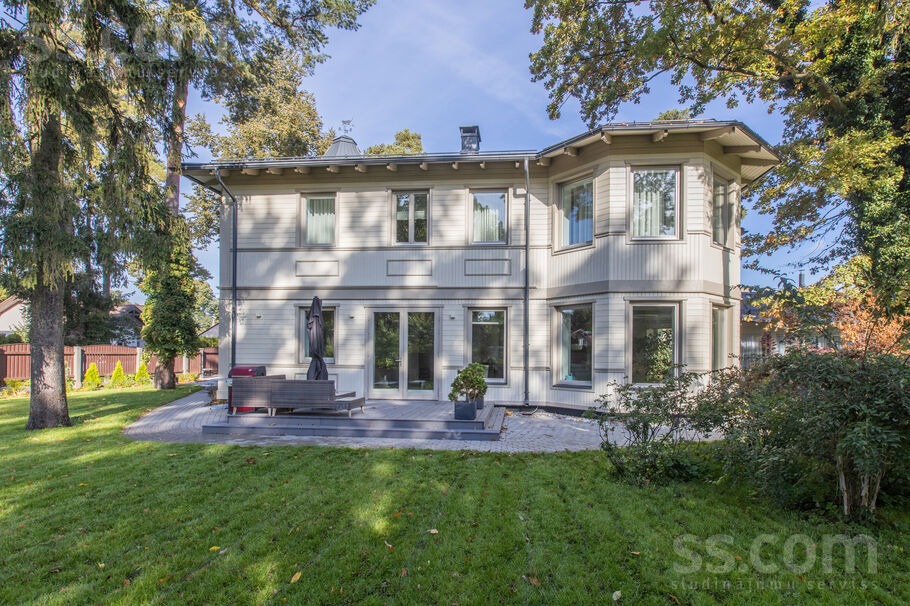 Konkordijas, Jūrmala — maja