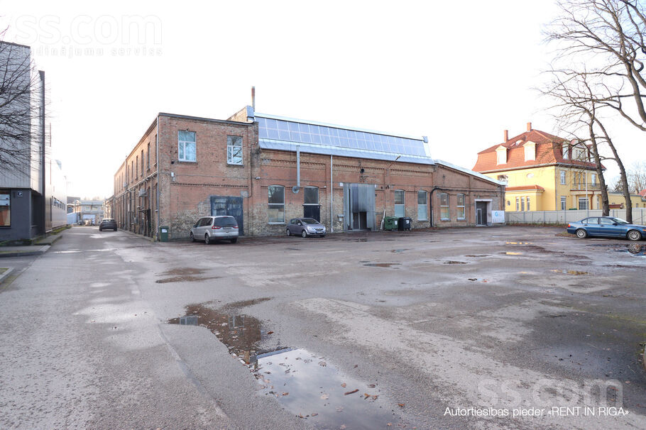 Krūzes 2b, Rīga, Šampēteris-Pleskodāle — telpa