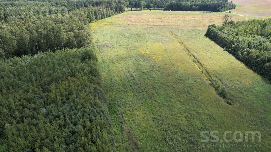 Oši, Buka, Valmiera un raj., Rencēnu pag. — zeme
