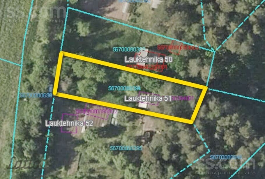 Lauktehnika 51 51, Lauktehnika, Jēkabpils un raj., Kūku pag. — maja