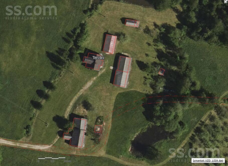 Griščati, Rēzekne un raj., Maltas pag. — vienseta