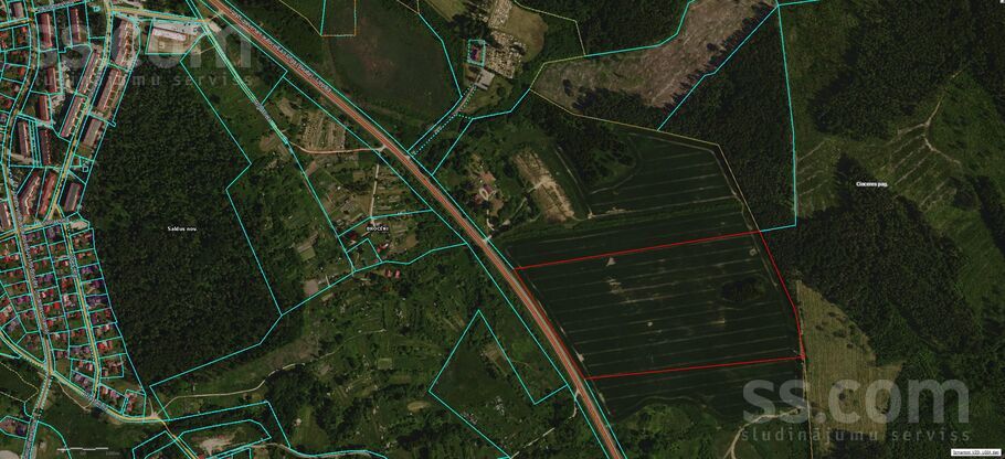 Brocēni, Saldus un raj., Brocēni — zeme