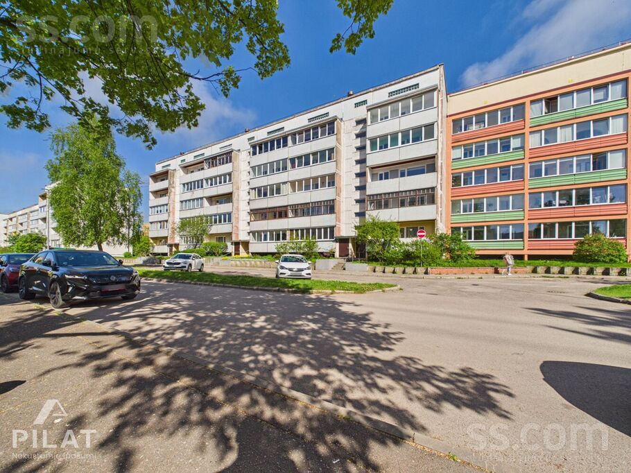 Ugāles iela 9, Liepāja un raj., Liepāja — dzivoklis