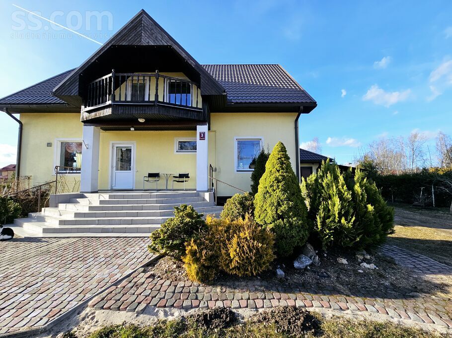 Salaspilī 3, Rīgas rajons, Salaspils — maja