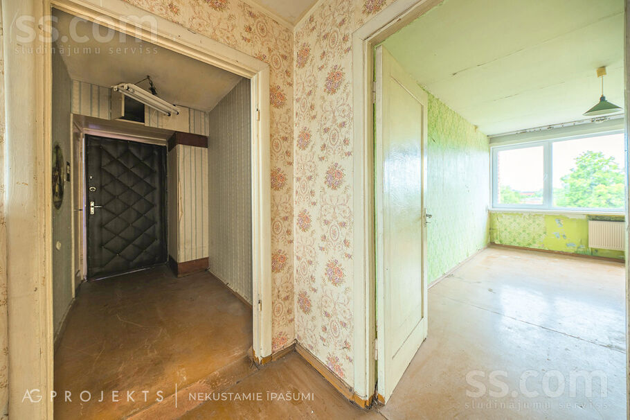 Krusta iela 1, Liepāja un raj., Liepāja — dzivoklis