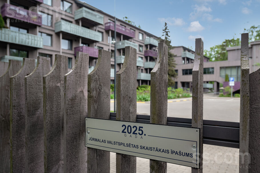Mežaparka 10, Jūrmala — dzivoklis