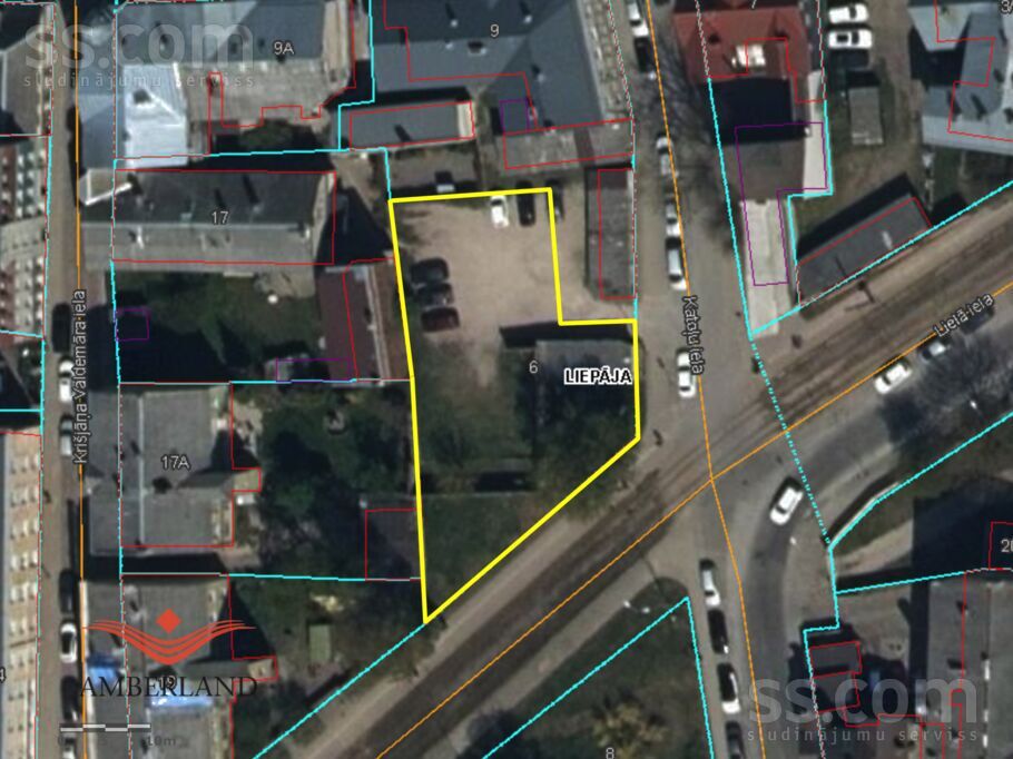 Katoļu 6, Liepāja un raj., Liepāja — zeme