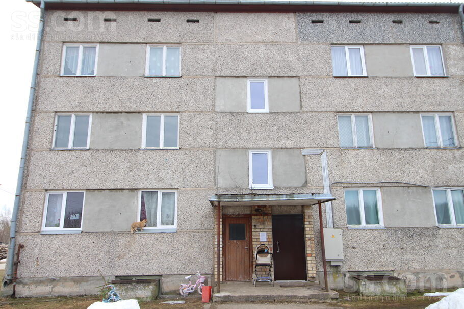 Latgales 5, Rundēni, Ludza un raj., Rundēnu pag. — dzivoklis