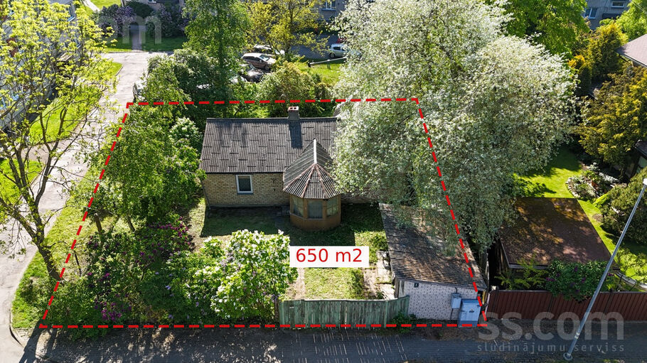 Mazā iela 6, Liepāja un raj., Liepāja — maja