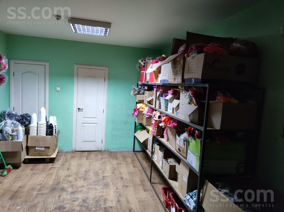 Latgales 96, Rēzekne un raj., Rēzekne — telpa