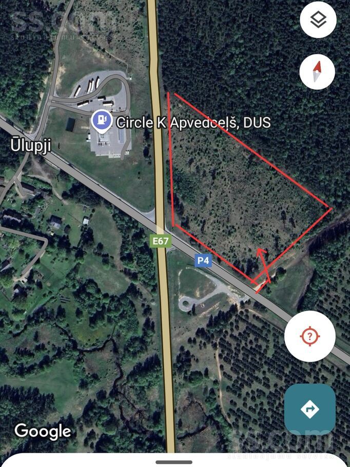 Ūlupji, Rīgas rajons, Ropažu nov. — mezs