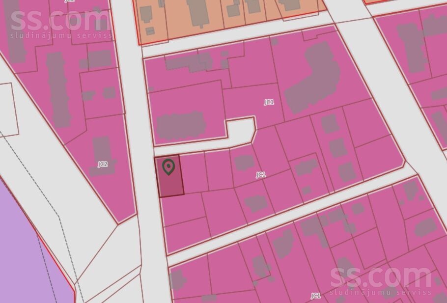 Nīcgales bn, Rīga — zeme