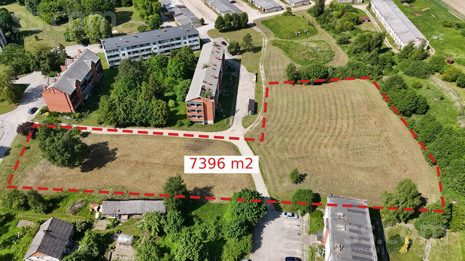 Dārza iela 12, Nīca, Liepāja un raj., Nīcas pag. — zeme