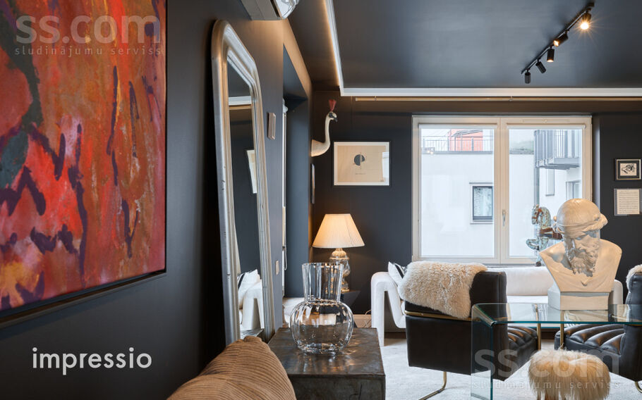 Antonijas 16a, Rīga — dzivoklis