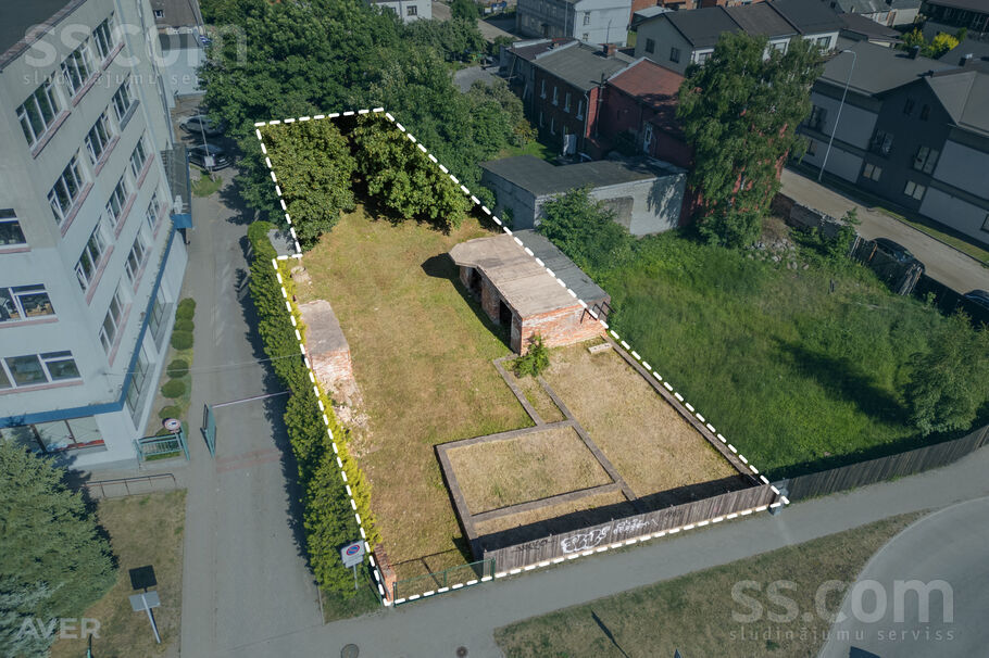 Klaipēdas iela 25, Liepāja un raj., Liepāja — zeme