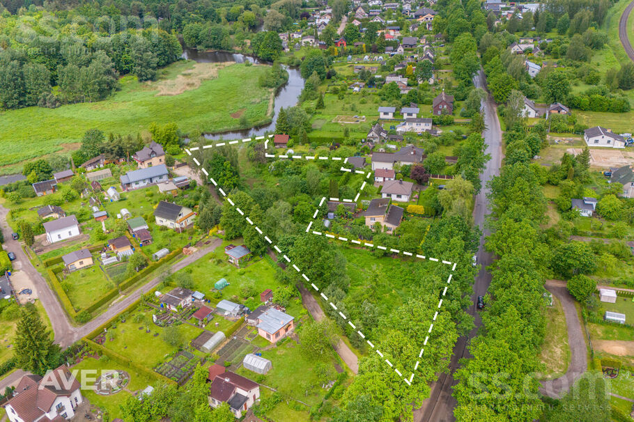 Tērvetes 170b, Jelgava un raj., Jelgava — zeme