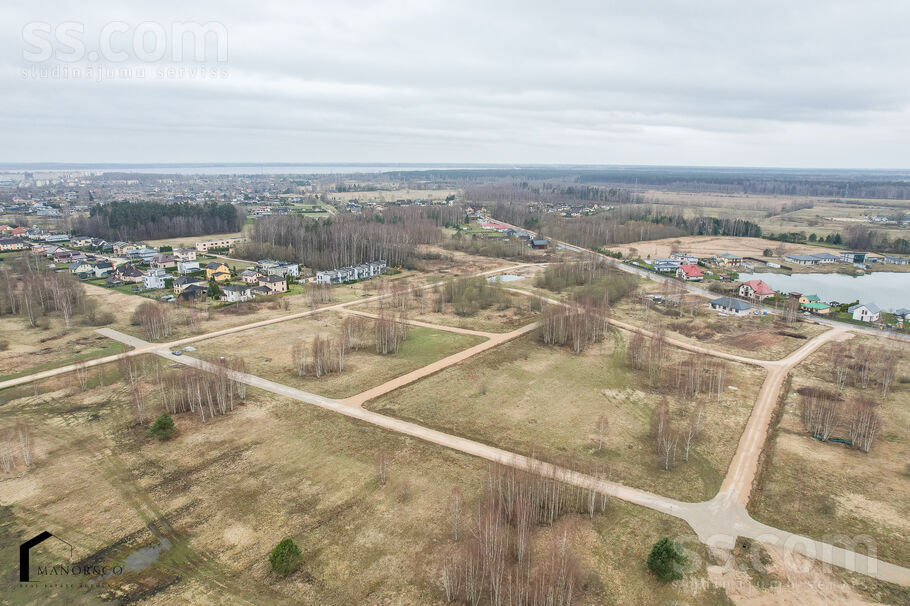 Mētru iela 16, Rīgas rajons, Salaspils — zeme