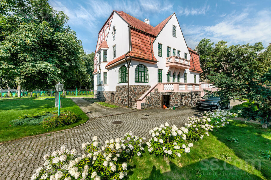 Liepu iela 27, Liepāja un raj., Liepāja — maja