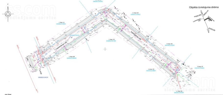 2.līnija 12j, Jelgava un raj., Jelgava — zeme