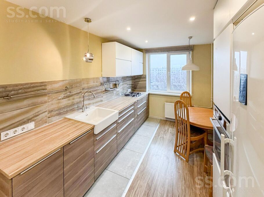 Zentenes 3, Rīga — dzivoklis