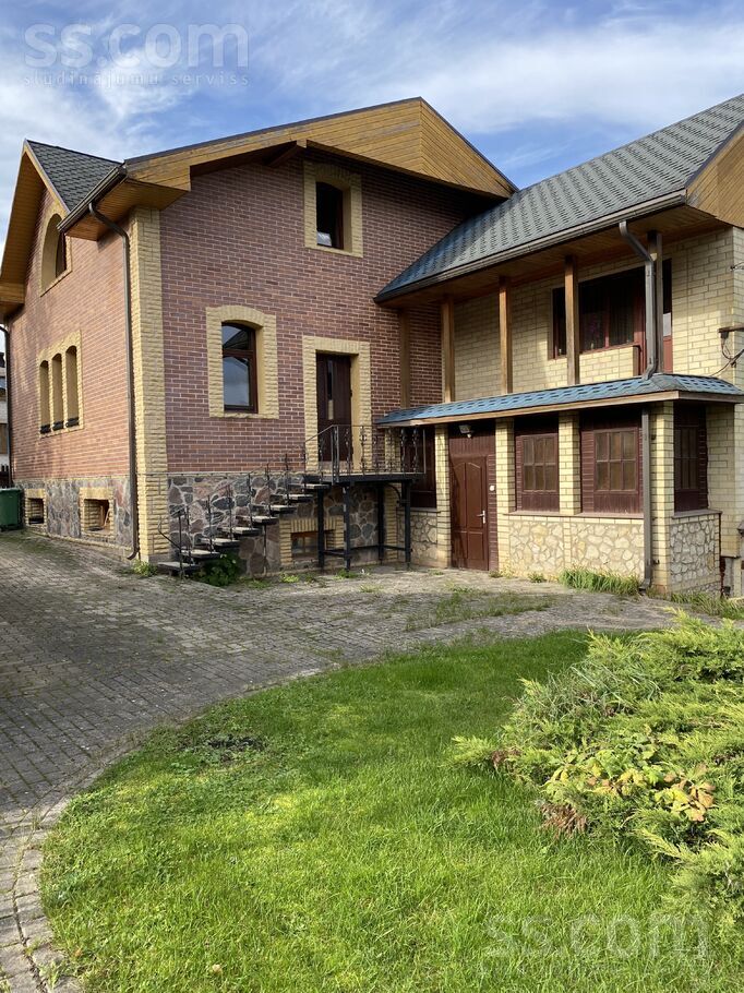 M. Parka 9, Tukums un raj., Tukums — maja