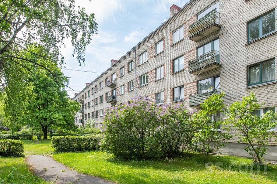 Raunas 45/4, Rīga — dzivoklis