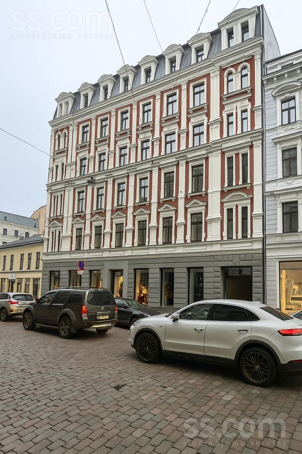 Tērbatas 20, Rīga — dzivoklis