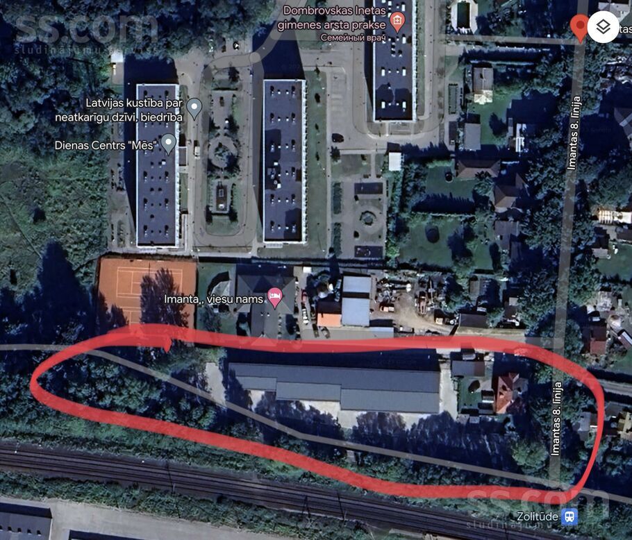 Imantas 12. l. 11a, Rīga — telpa