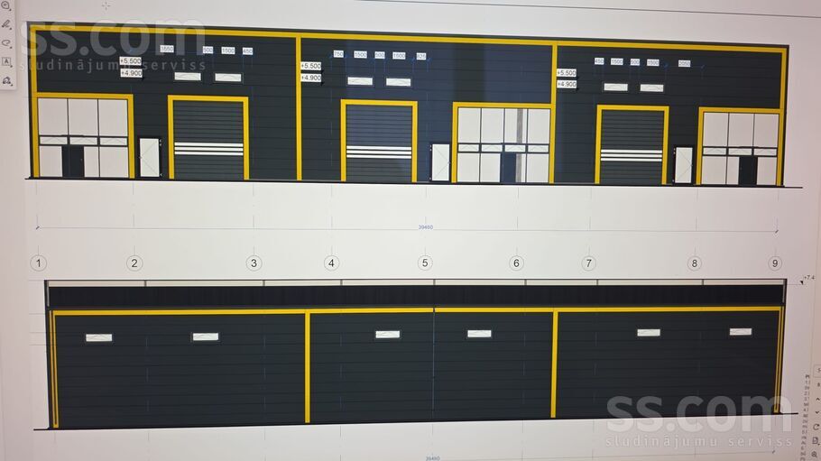 Dīķa 36a, Rīga, Ziepniekkalns — telpa