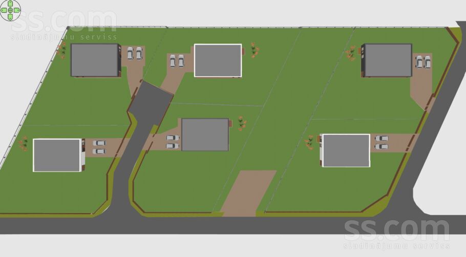 Okeāna 4, Katlakalns, Rīgas rajons, Ķekavas pag. — maja