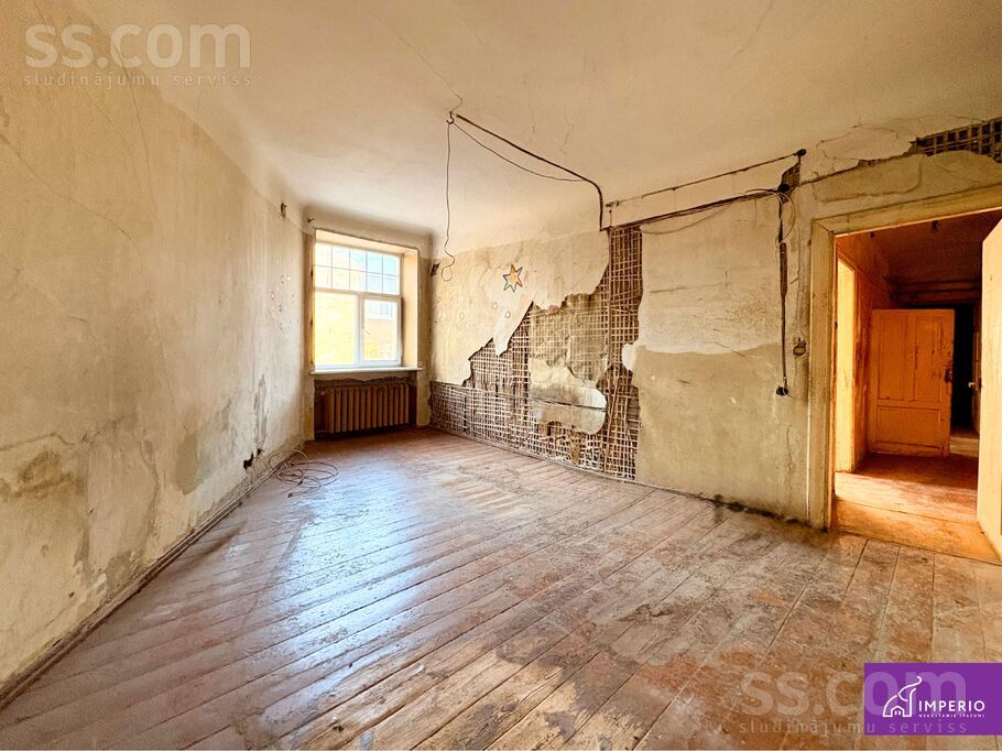 Čaka 63, Rīga — dzivoklis