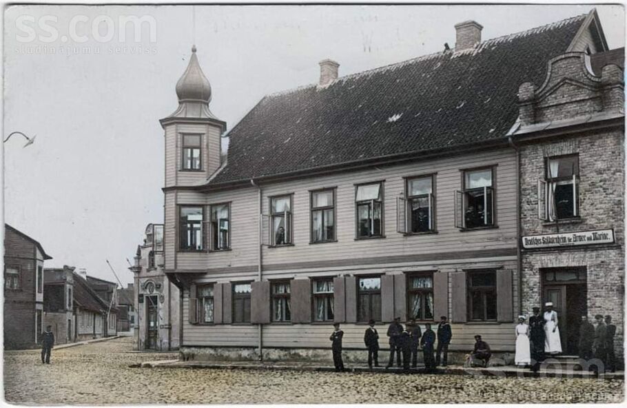 Pils iela 55, Ventspils un raj., Ventspils — maja