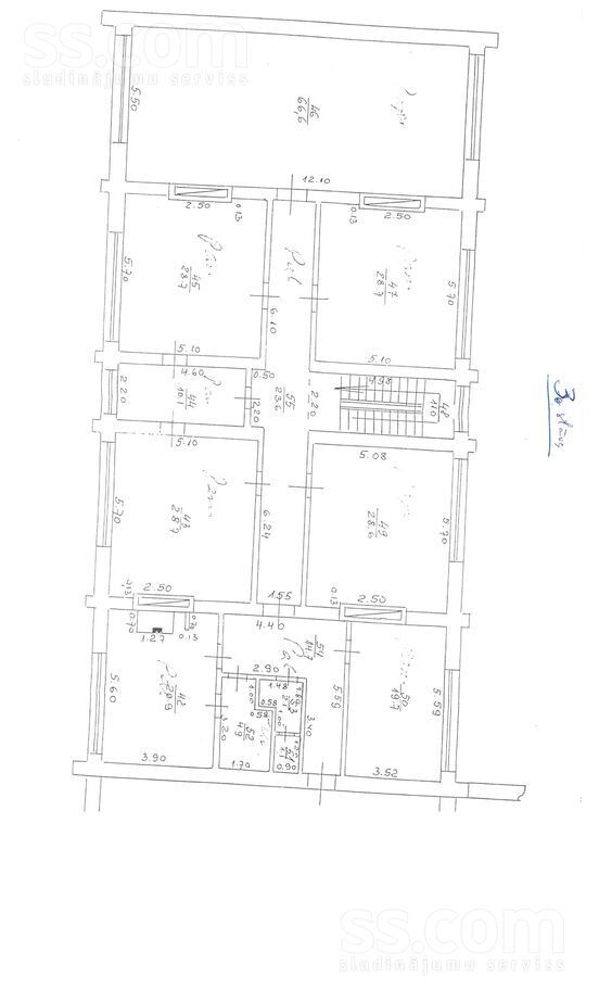 Tērvetes iela 91a, Jelgava un raj., Jelgava — maja