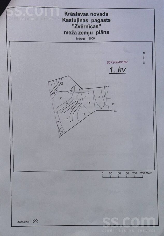 Zvērnīcas 1, Geraņimova, Krāslava un raj., Kastuļinas pag. — maja