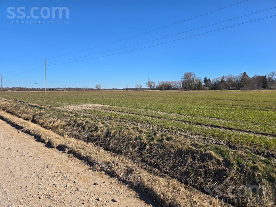 Saraiķi, Saraiķi, Liepāja un raj., Vērgales pag. — zeme