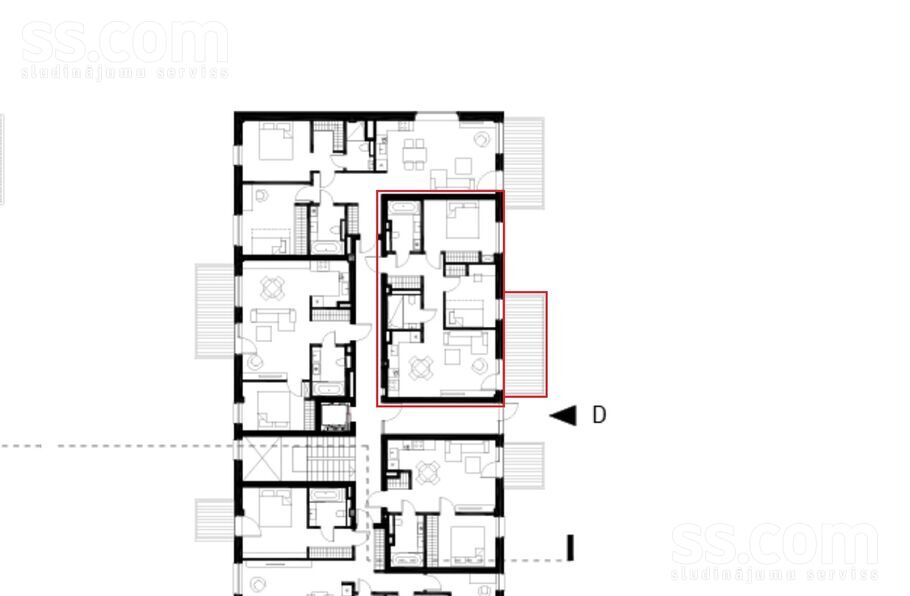 Jasmīņu 10, Jūrmala — dzivoklis