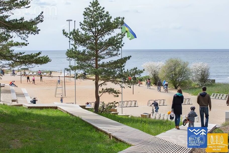 Selga, Rīgas rajons, Saulkrasti — maja