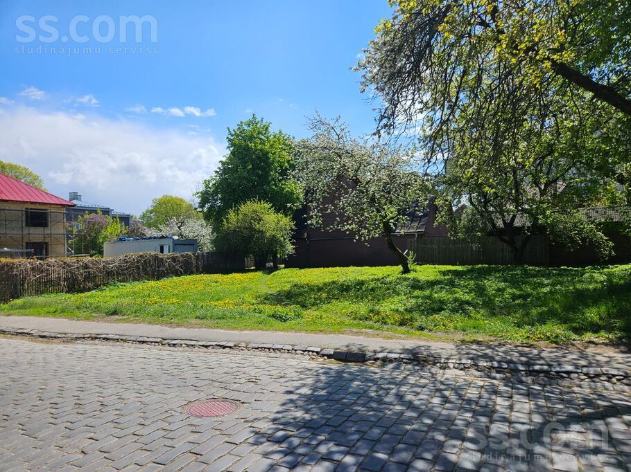 Jersikas 6, Rīga — zeme